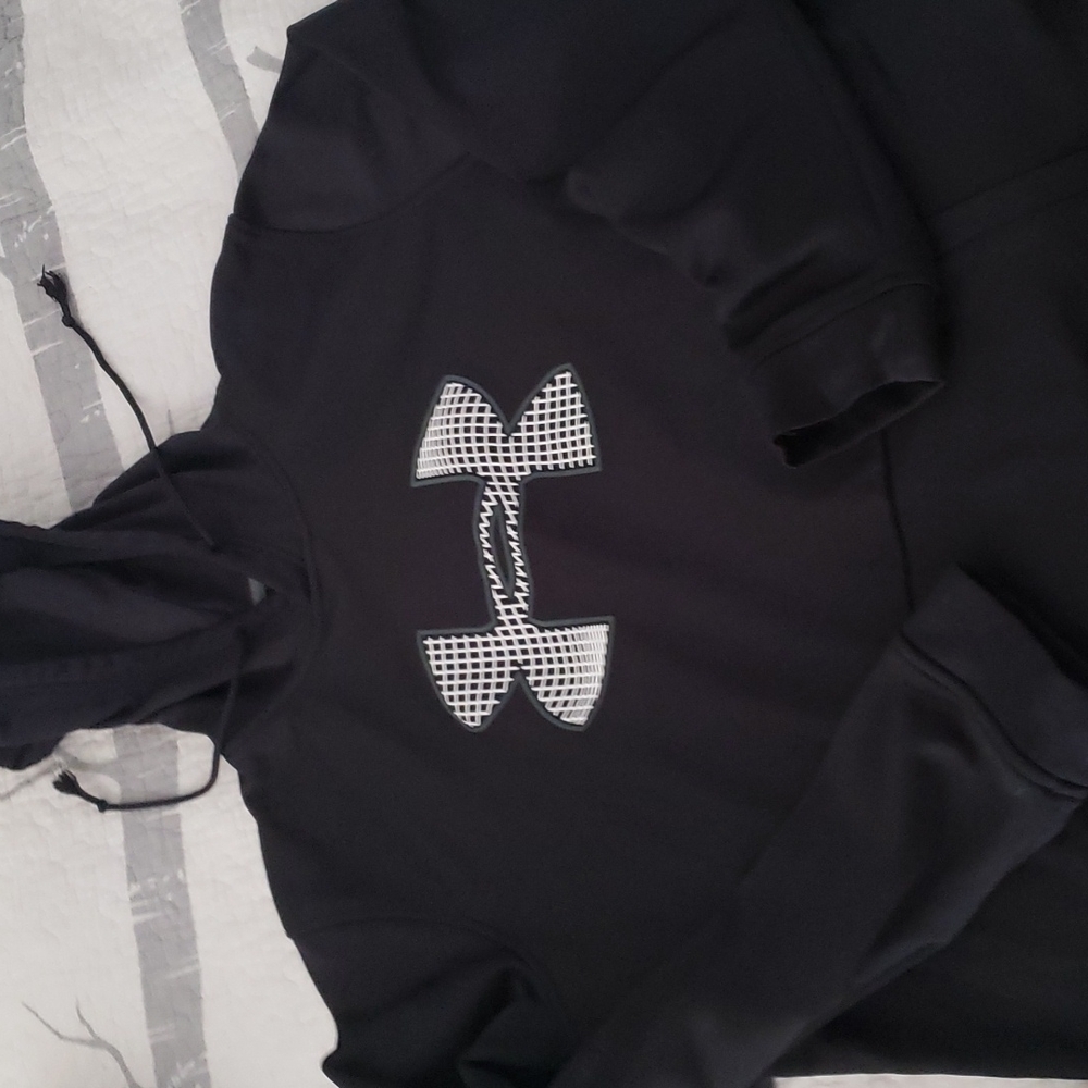 Under Armor Mens Hoodie Sweatshirts- 2